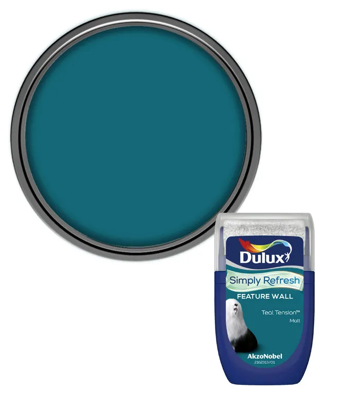 Dulux Simply Refresh Feature Wall Paint - 30ml Tester Pot