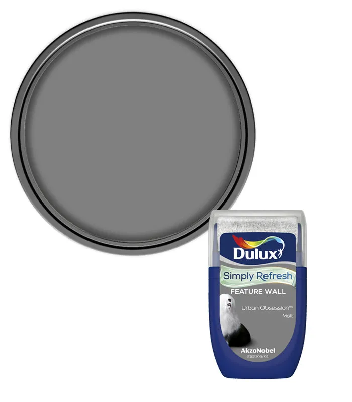 Dulux Simply Refresh Feature Wall Paint - 30ml Tester Pot