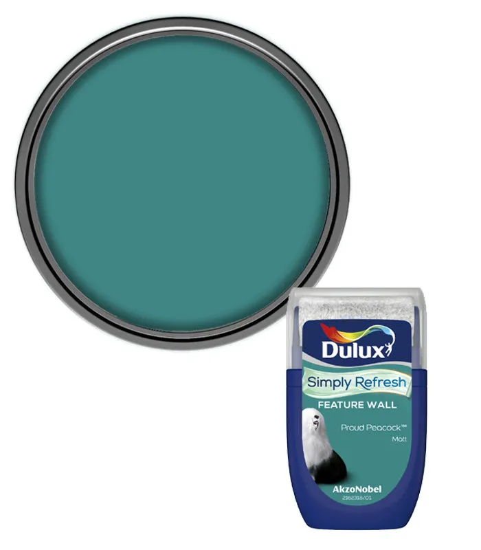 Dulux Simply Refresh Feature Wall Paint - 30ml Tester Pot