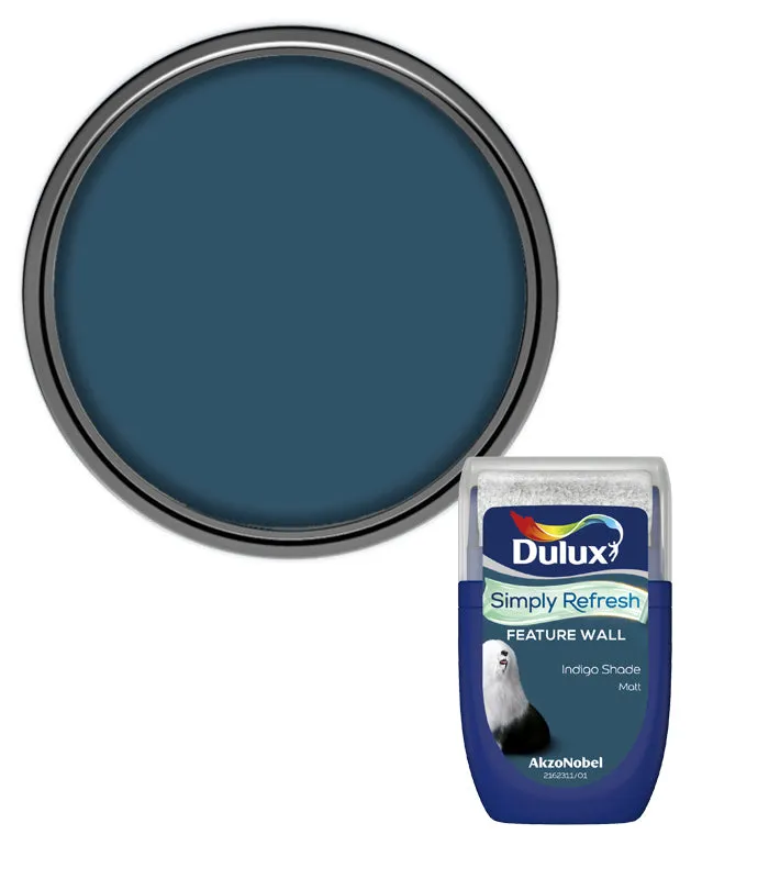 Dulux Simply Refresh Feature Wall Paint - 30ml Tester Pot
