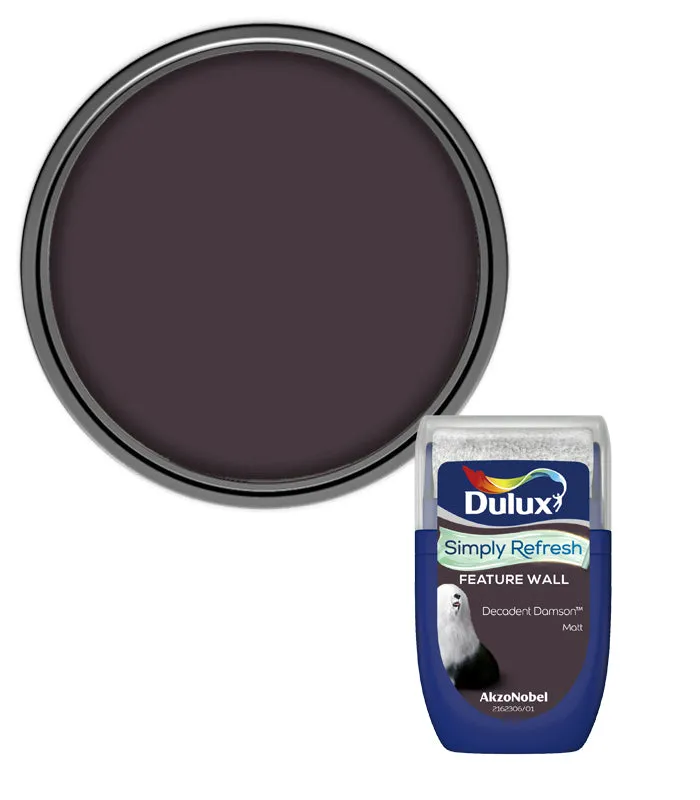 Dulux Simply Refresh Feature Wall Paint - 30ml Tester Pot