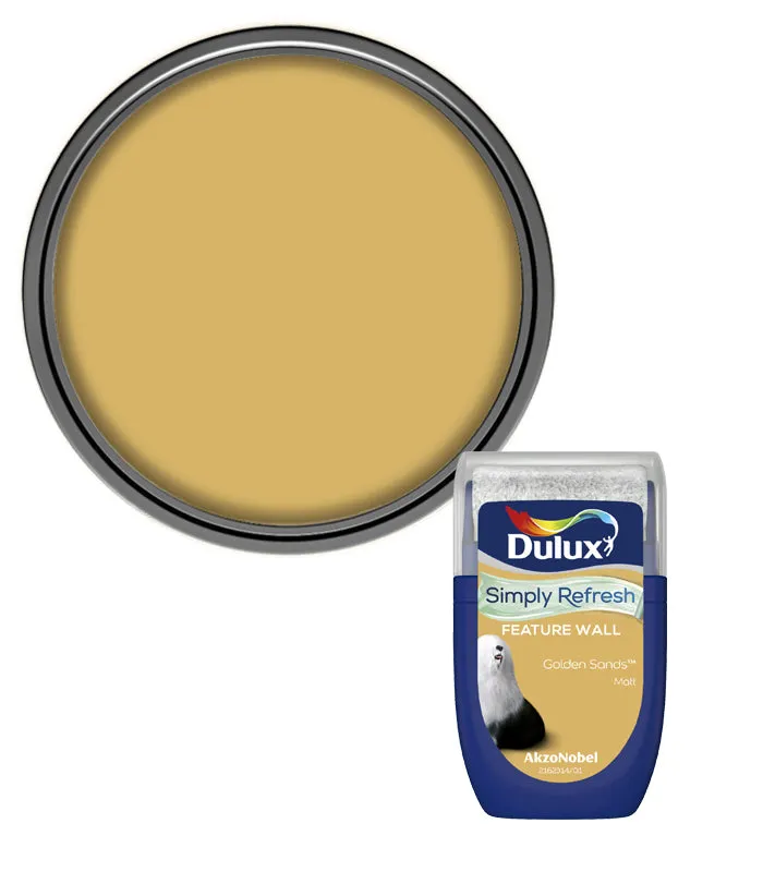 Dulux Simply Refresh Feature Wall Paint - 30ml Tester Pot