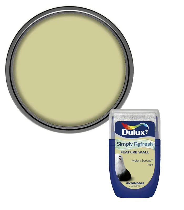 Dulux Simply Refresh Feature Wall Paint - 30ml Tester Pot