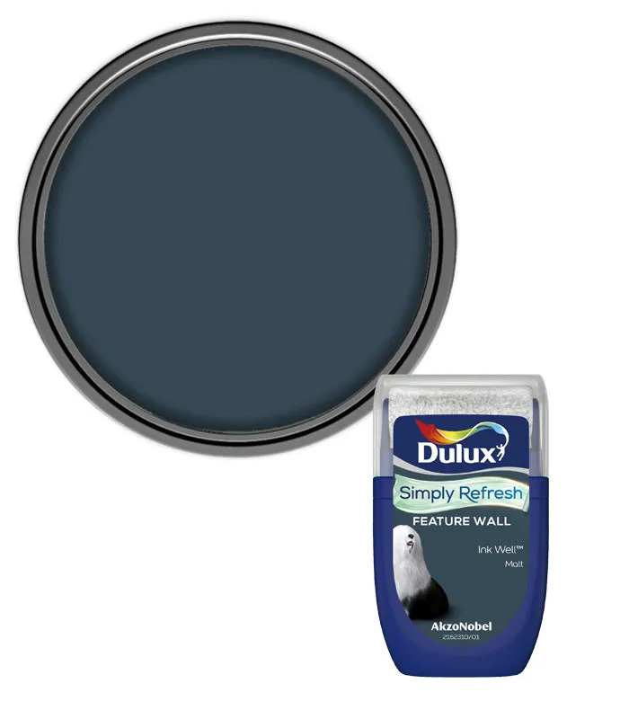 Dulux Simply Refresh Feature Wall Paint - 30ml Tester Pot