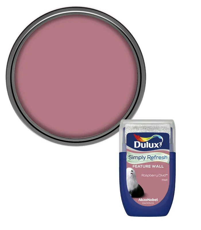 Dulux Simply Refresh Feature Wall Paint - 30ml Tester Pot