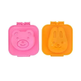 Egg Mold - Bunny & Teddy