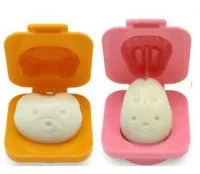 Egg Mold - Bunny & Teddy