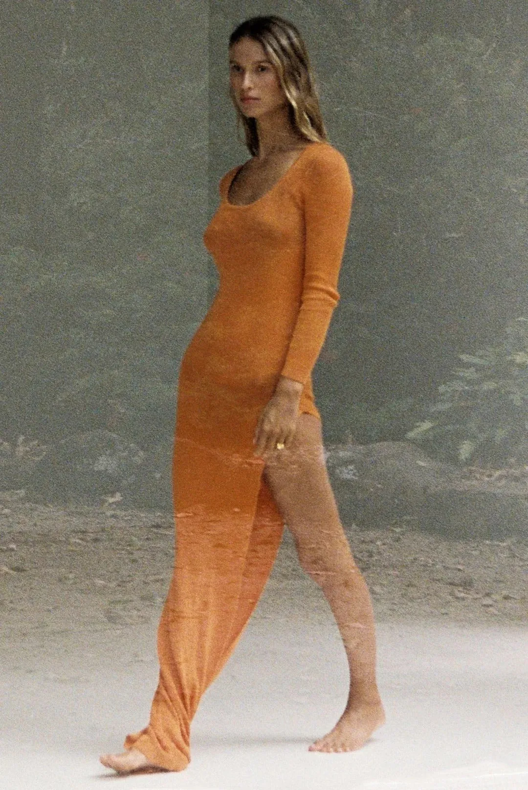 Ember Maxi Dress - Orange