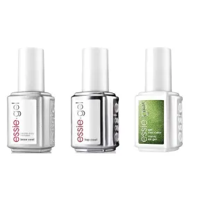 Essie Combo - Gel, Base & Top - Sweater Weather 0.5 oz - #1574G