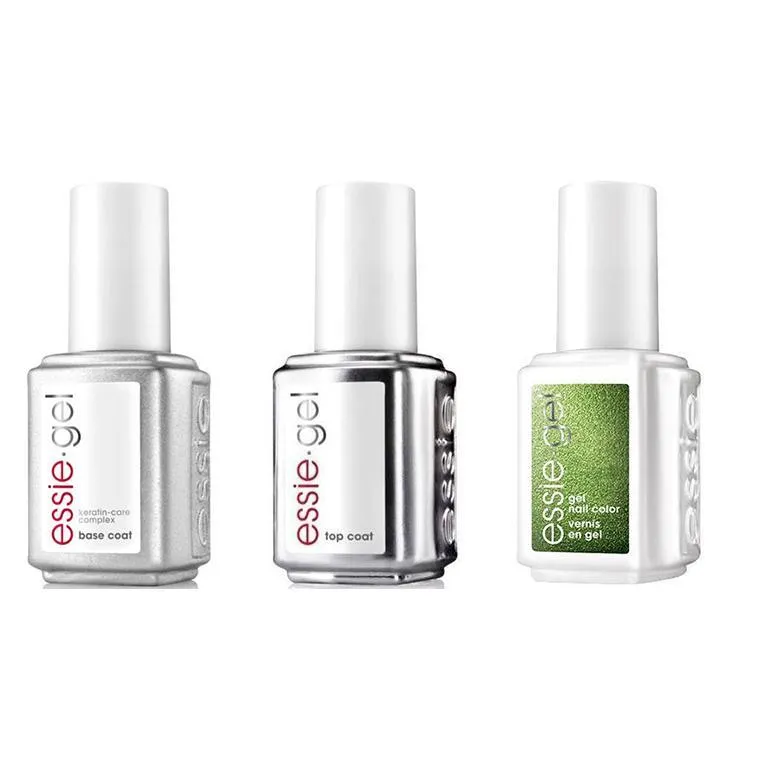 Essie Combo - Gel, Base & Top - Sweater Weather 0.5 oz - #1574G