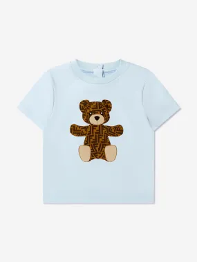Fendi Baby Boys Teddy Bear T-Shirt