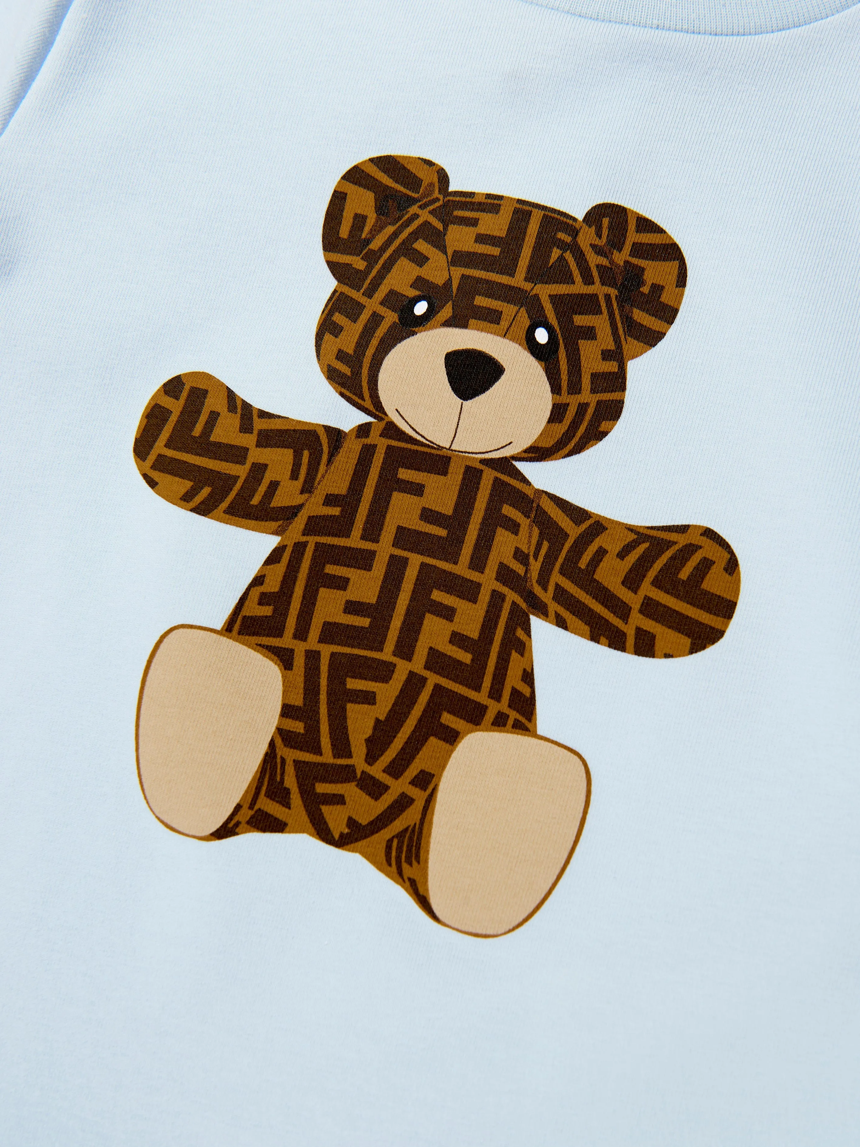 Fendi Baby Boys Teddy Bear T-Shirt