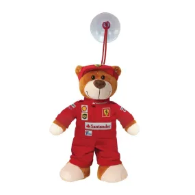 Ferrari Plush, Teddy Bear, 14 cm, Multicolor, 2018