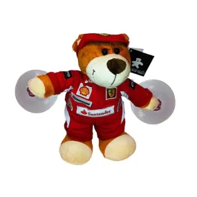 Ferrari Plush, Teddy Bear, 16 cm, Multicolor, 2018