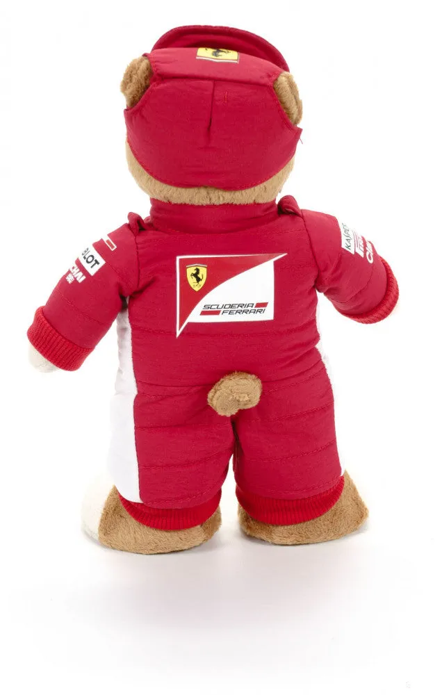 Ferrari Plush, Teddy Bear, 30 cm, Red, 2018