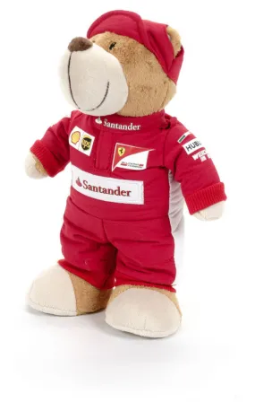 Ferrari Plush, Teddy Bear, 30 cm, Red, 2018
