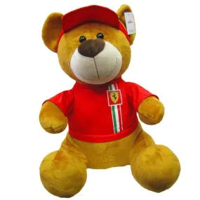 Ferrari Plush, Teddy Bear, 55 cm, Multicolor, 2018