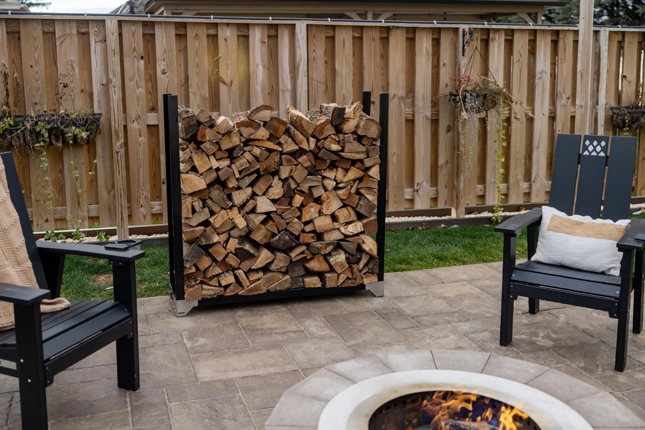 Firewood Rack