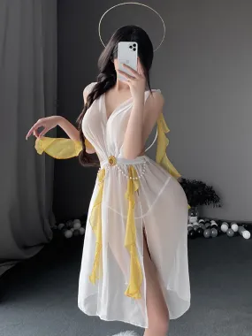 Flowing Fairy Babydoll Dress