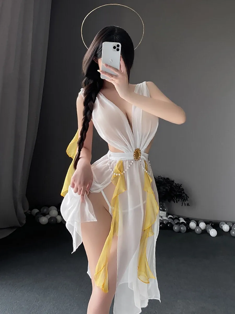 Flowing Fairy Babydoll Dress