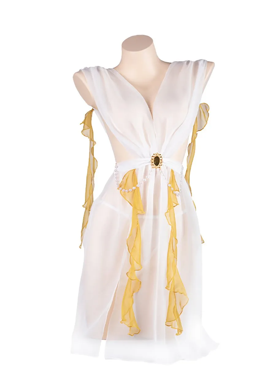 Flowing Fairy Babydoll Dress