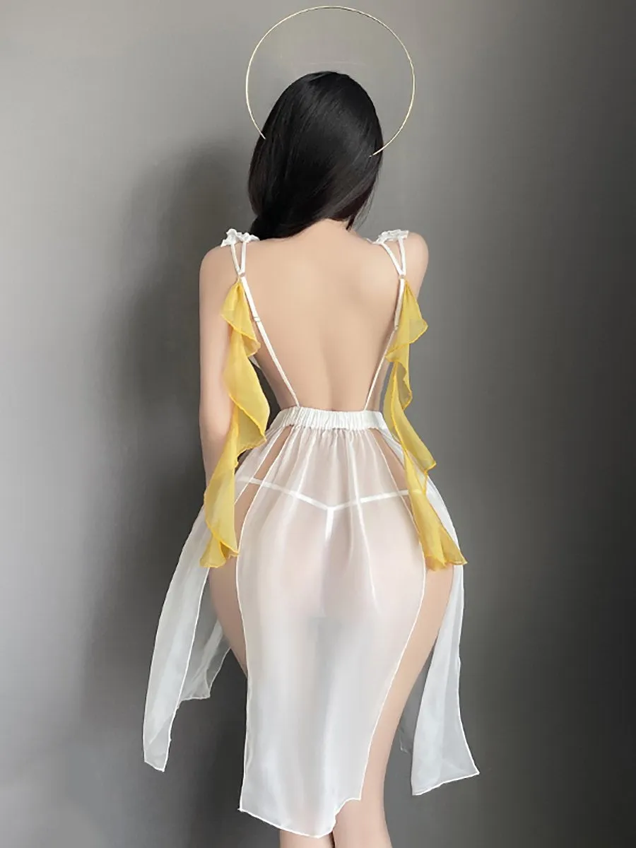 Flowing Fairy Babydoll Dress