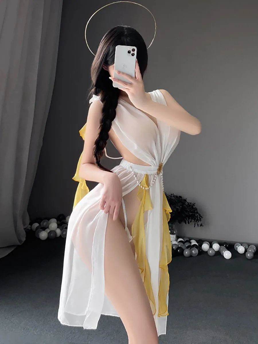 Flowing Fairy Babydoll Dress