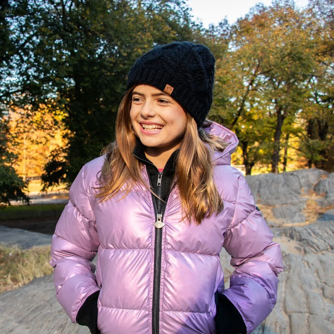 Flurry Coat | Dusty Rose