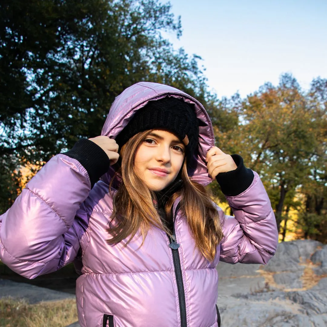 Flurry Coat | Dusty Rose