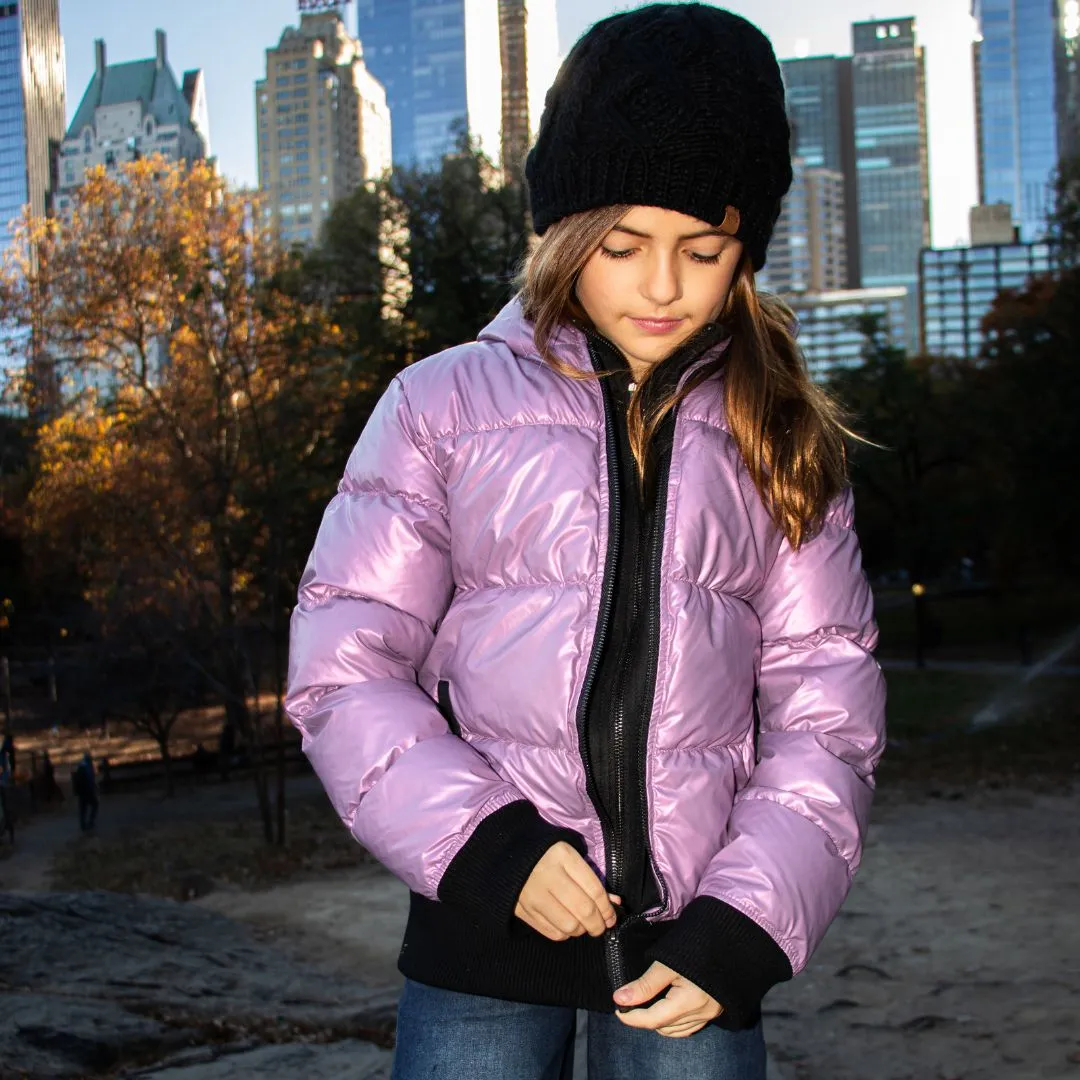 Flurry Coat | Dusty Rose