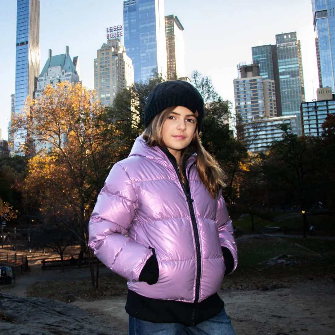 Flurry Coat | Dusty Rose