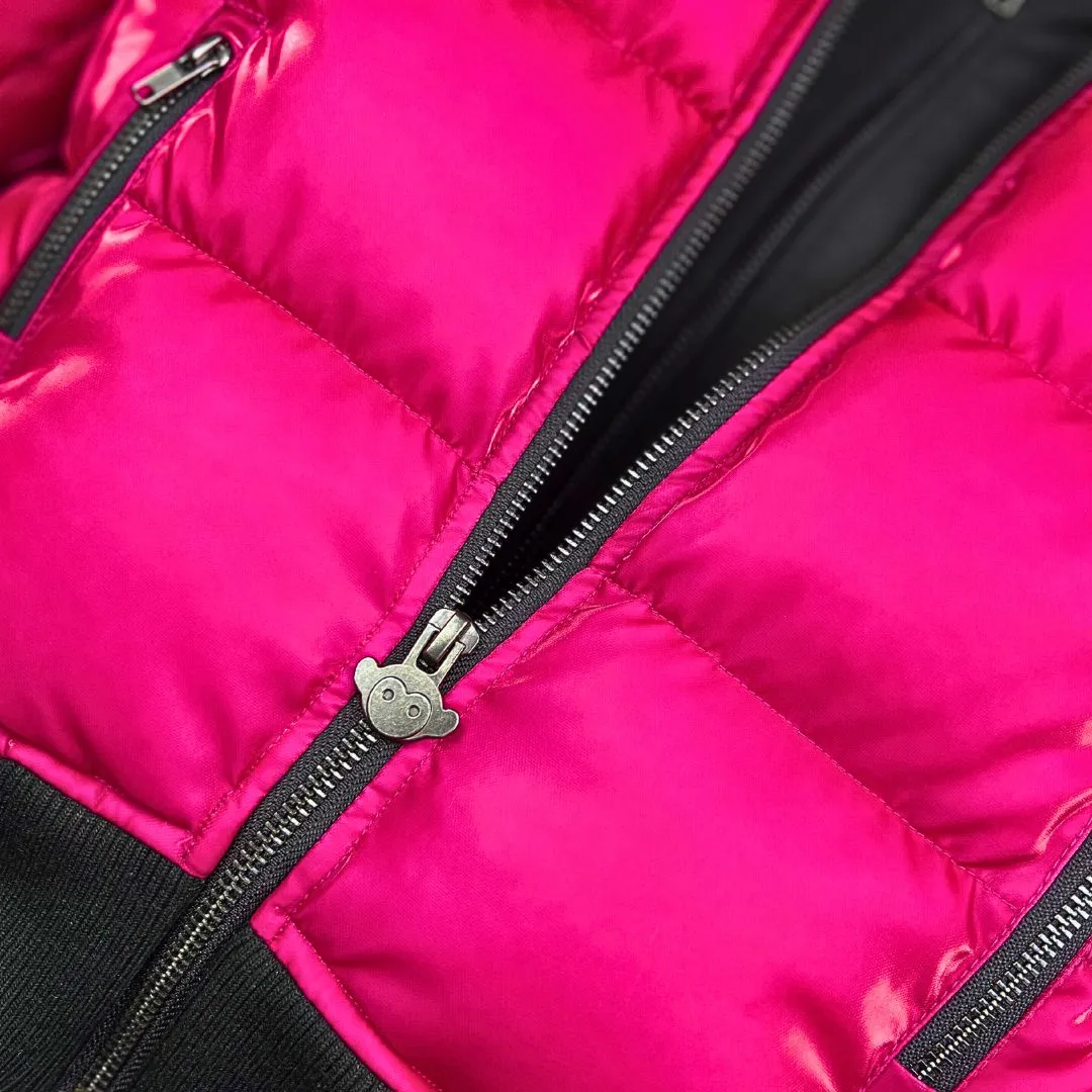 Flurry Coat | Fuchsia