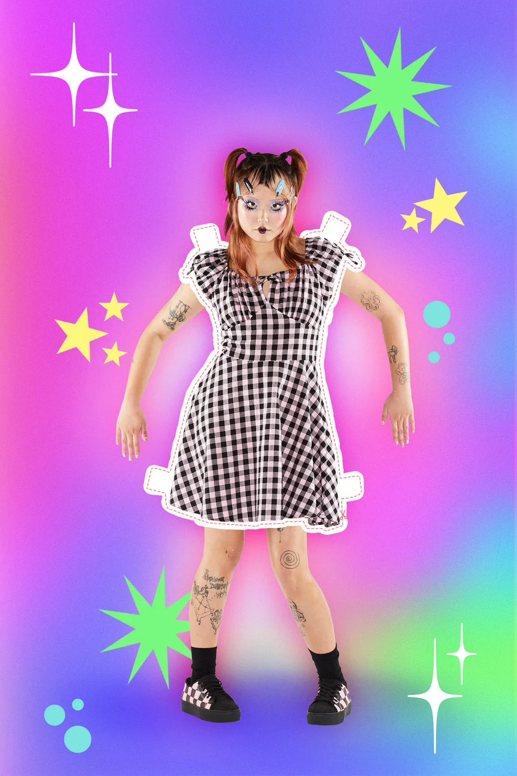 Franken Dress