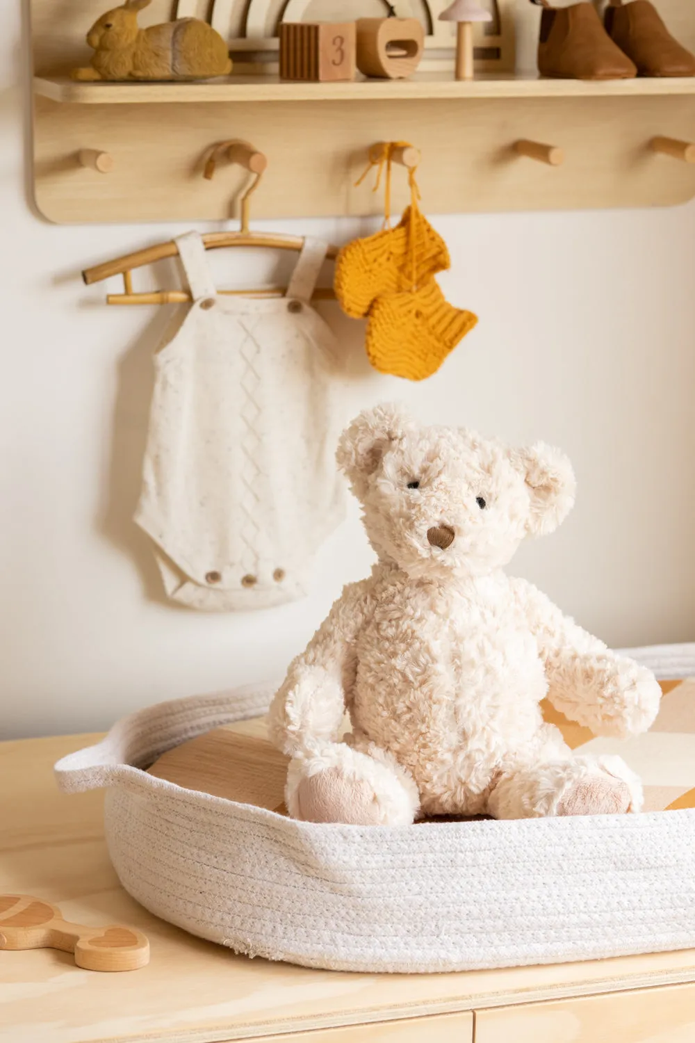 Freddy The Teddy-Cream