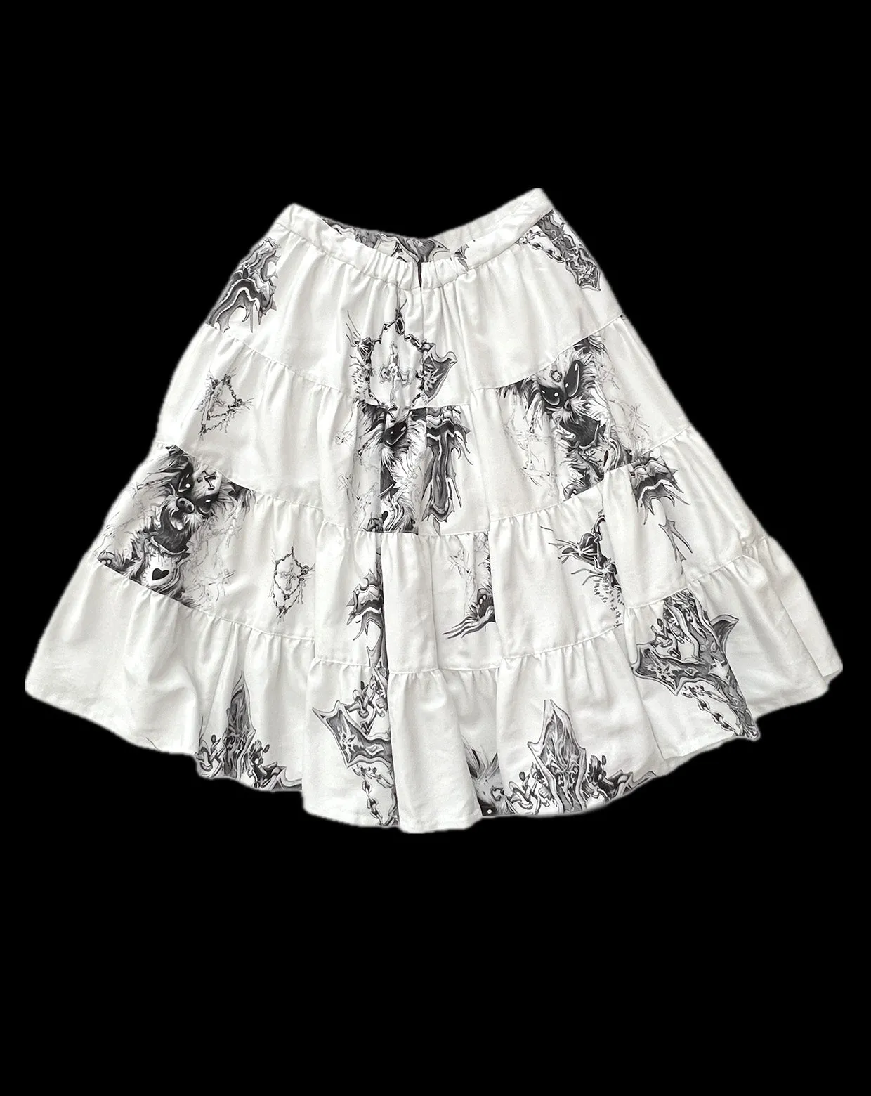 FRIEND VOLUME SKIRT