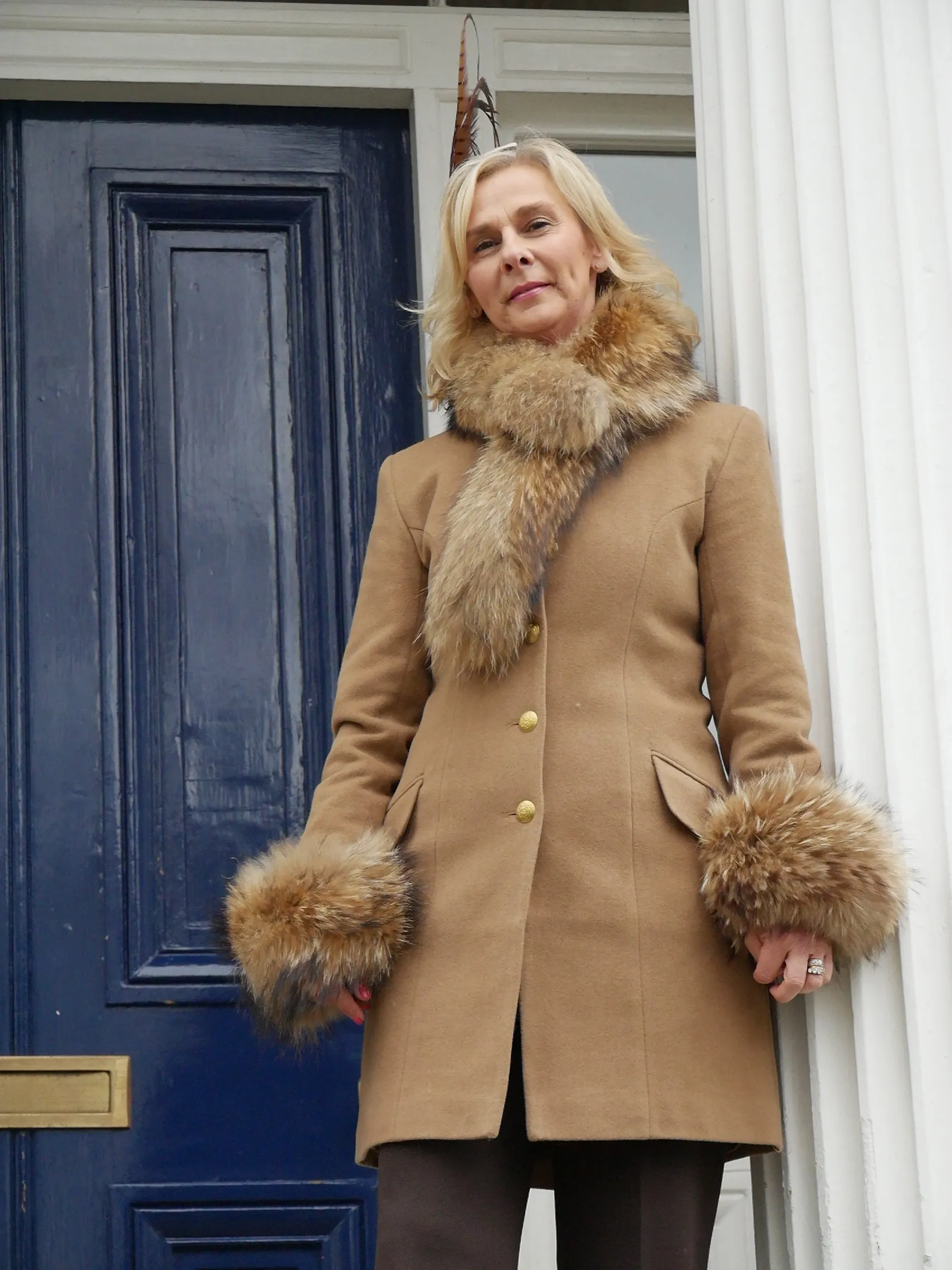 Fur cuffs