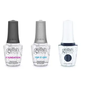 Gelish Combo - Base, Top & Sweater Weather