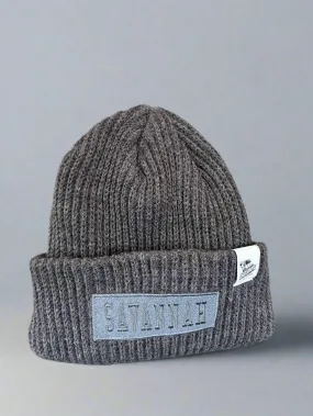 Ghost Pirates CCM Grey High Cuffed Beanie