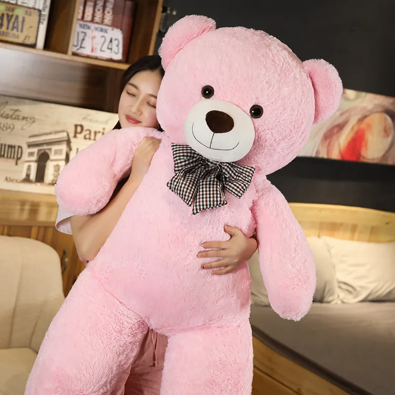 Giant Life Size Teddy Bear Plush (4.5 Ft)