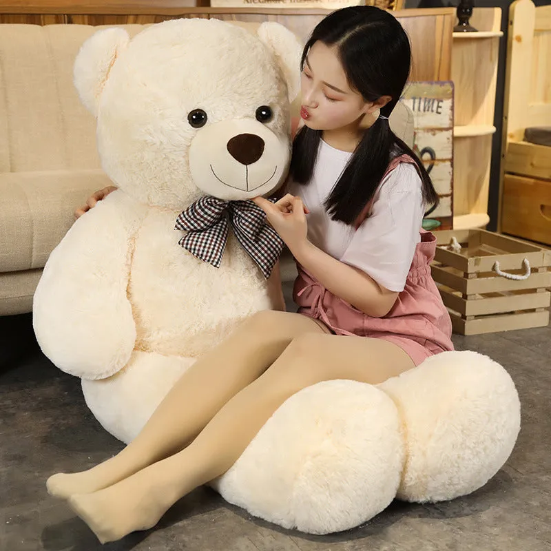 Giant Life Size Teddy Bear Plush (4.5 Ft)