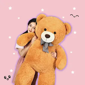 Giant Life Size Teddy Bear Plush (4.5 Ft)