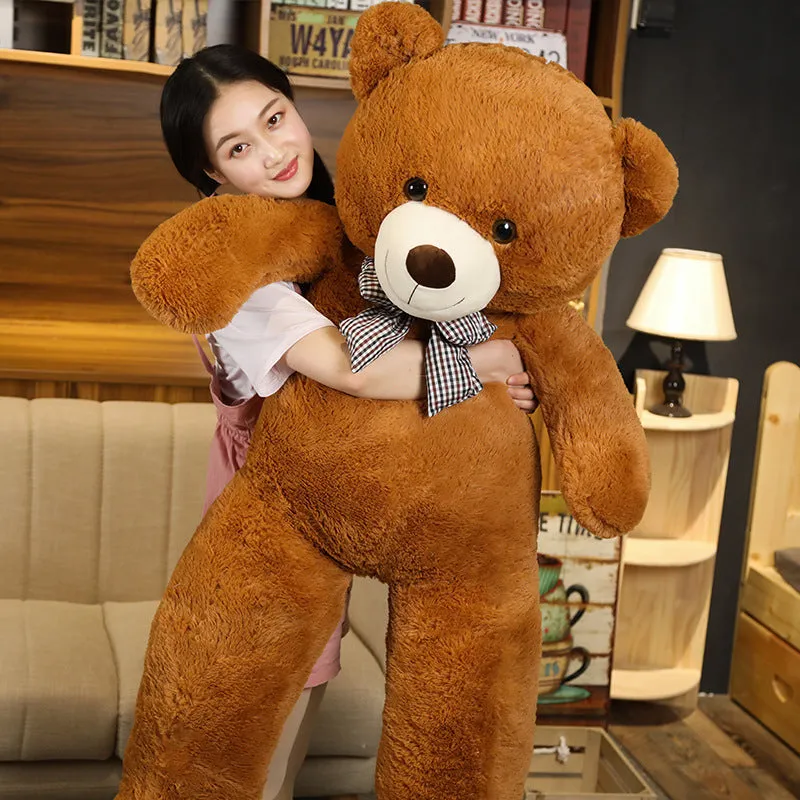 Giant Life Size Teddy Bear Plush (4.5 Ft)