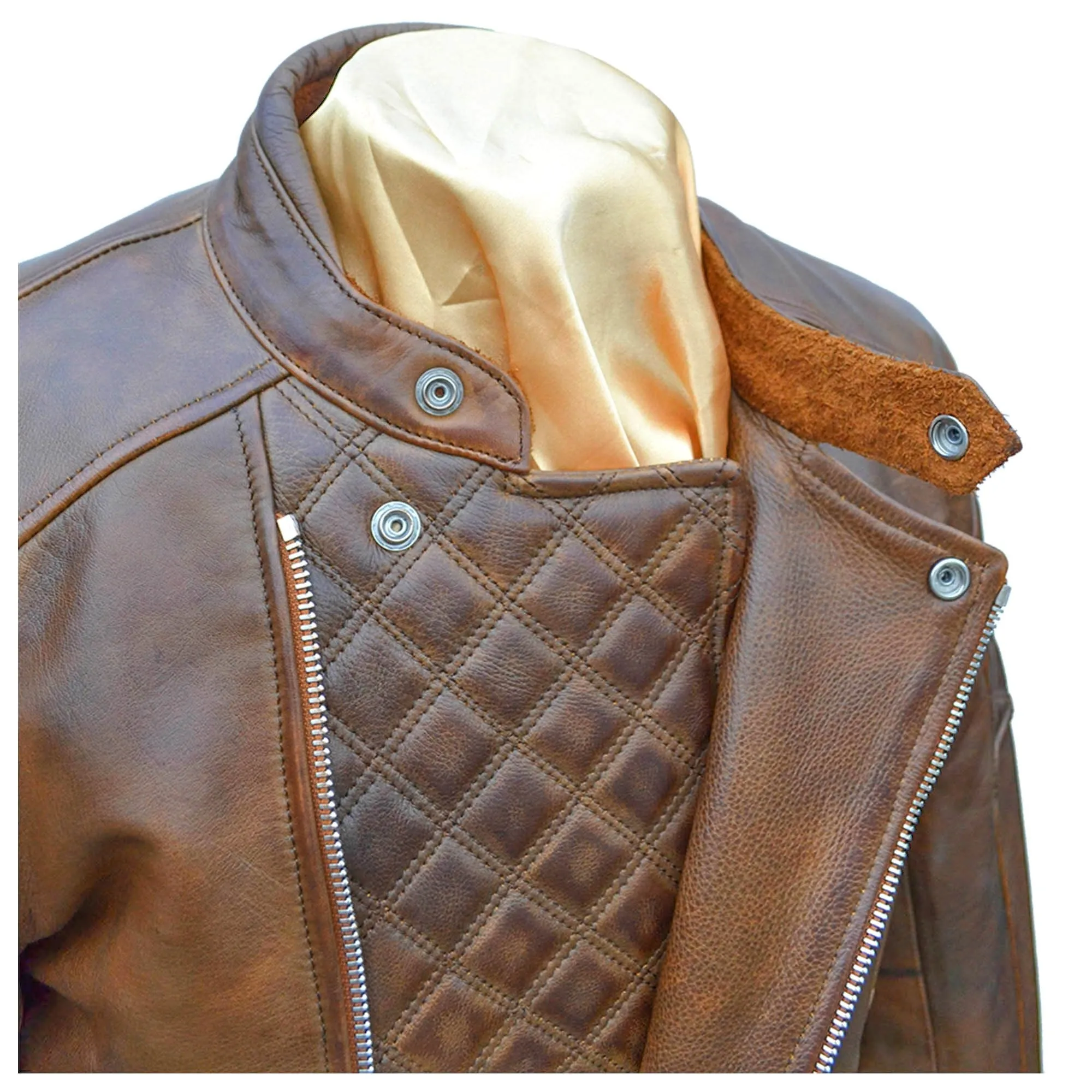 Goldtop England The Bobber - Brown