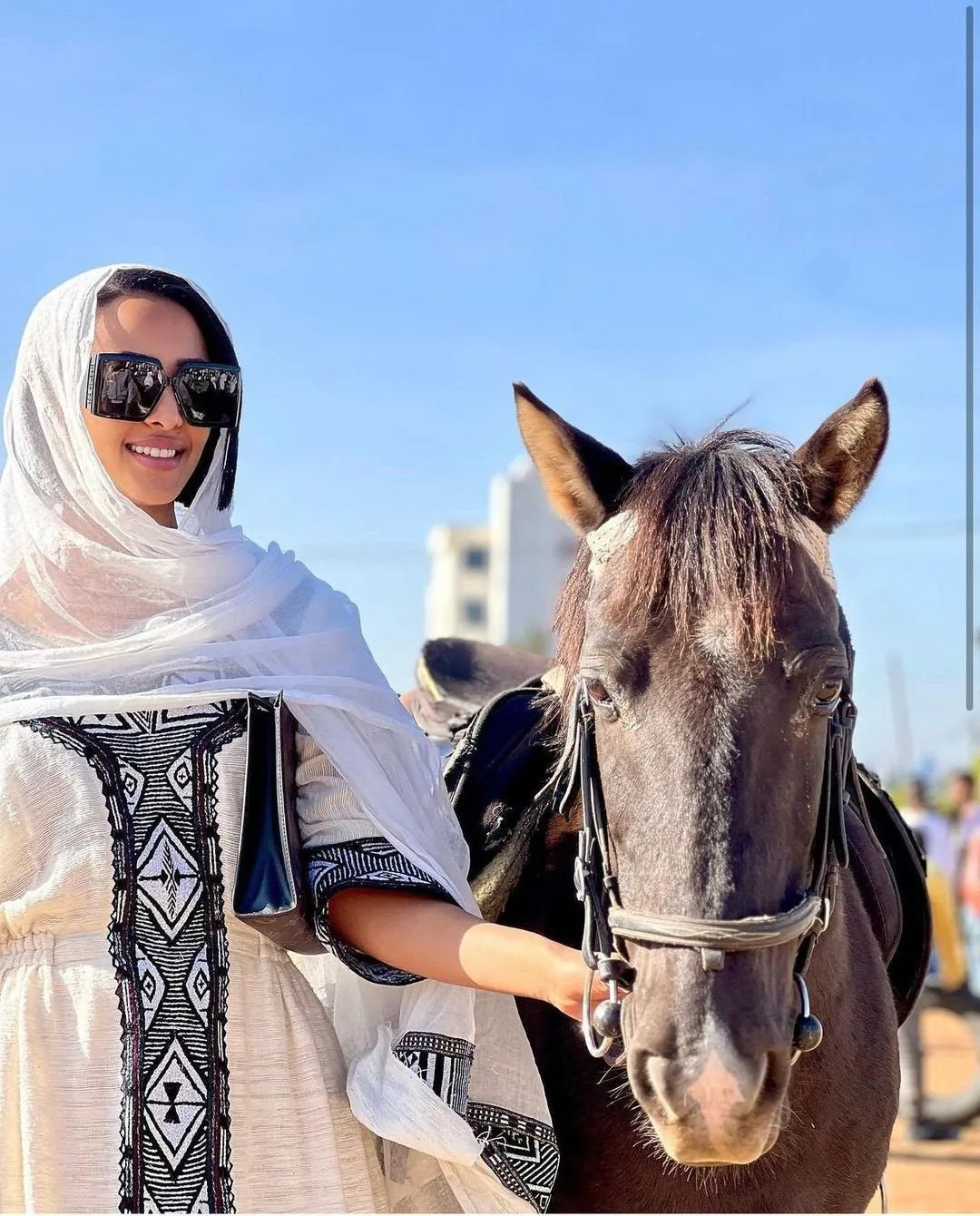 Graceful Fetil Habesha Dress Habesha Kemis Habesha Libs es00140
