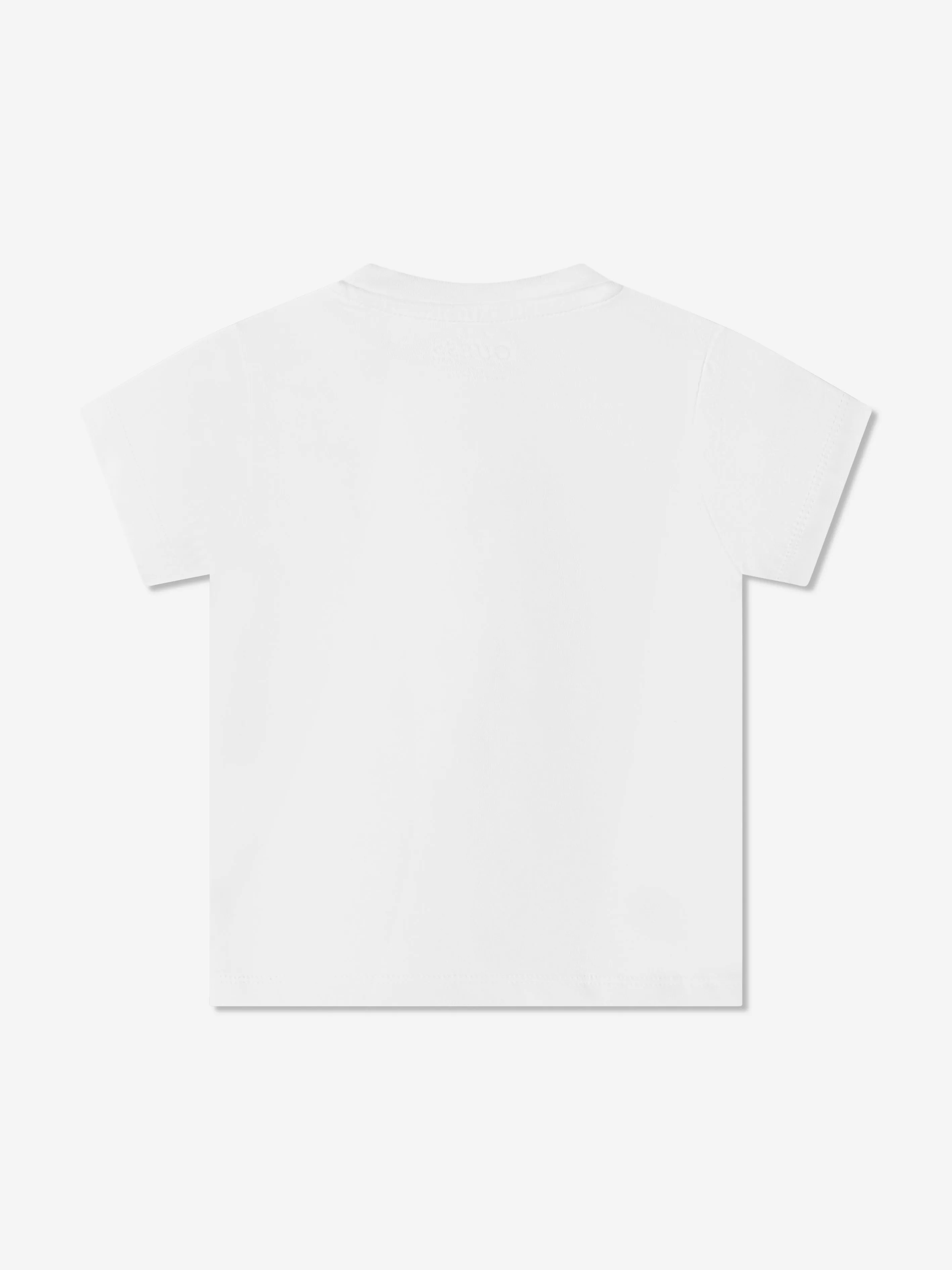 Guess Girls Teddy Bear T-Shirt in White