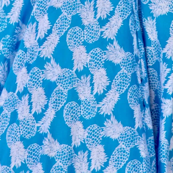 Gypsy Jumpsuit in Premium Barbados Blue