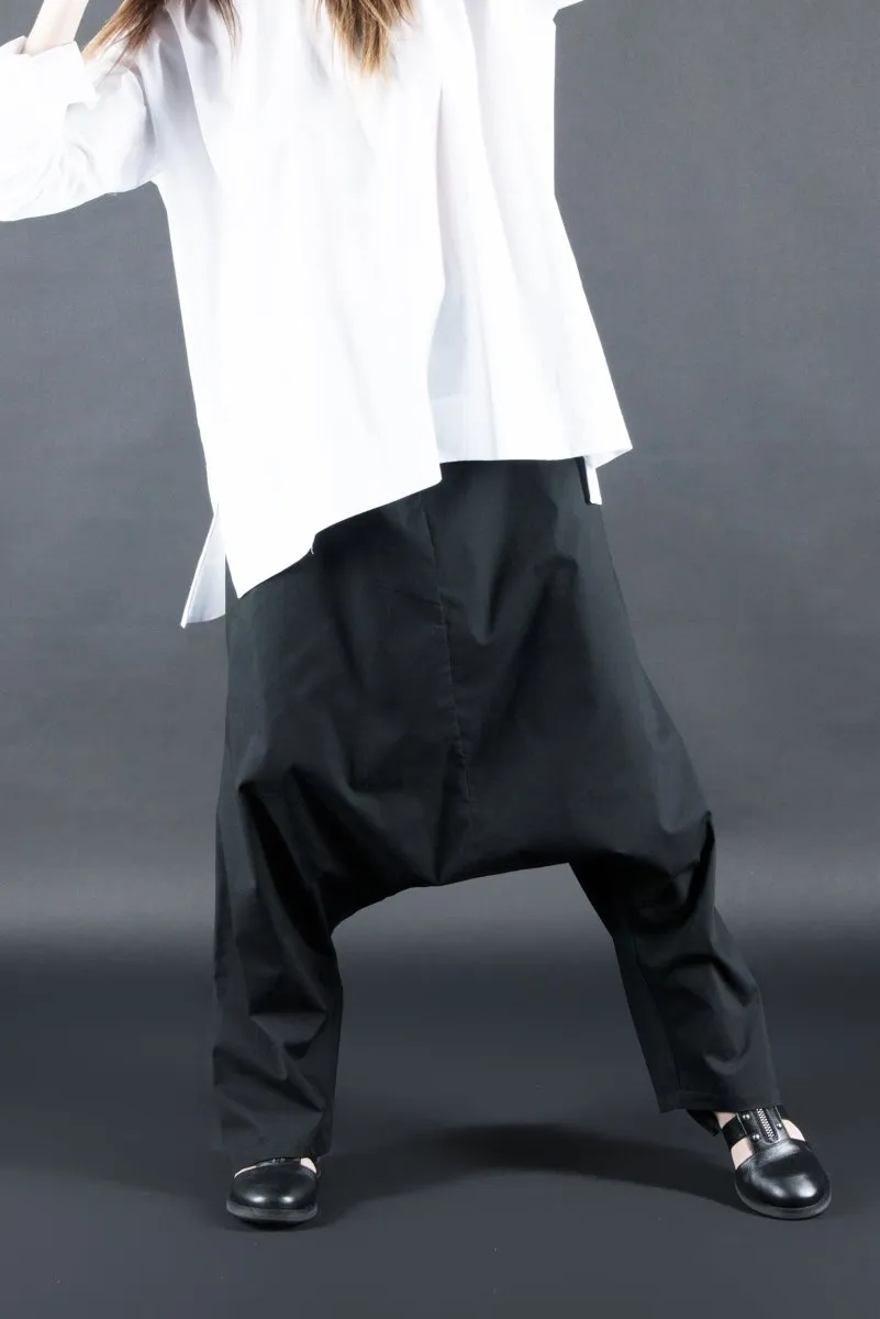 Harem Drop Crotch Pants KONY