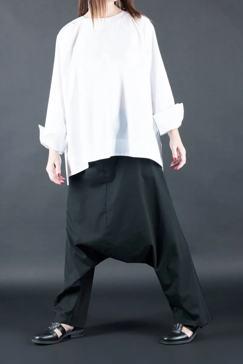 Harem Drop Crotch Pants KONY