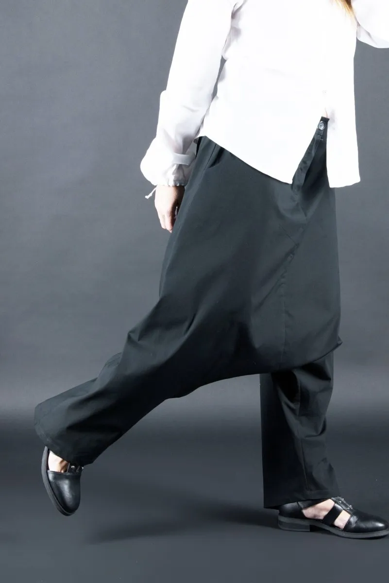 Harem Drop Crotch Pants KONY