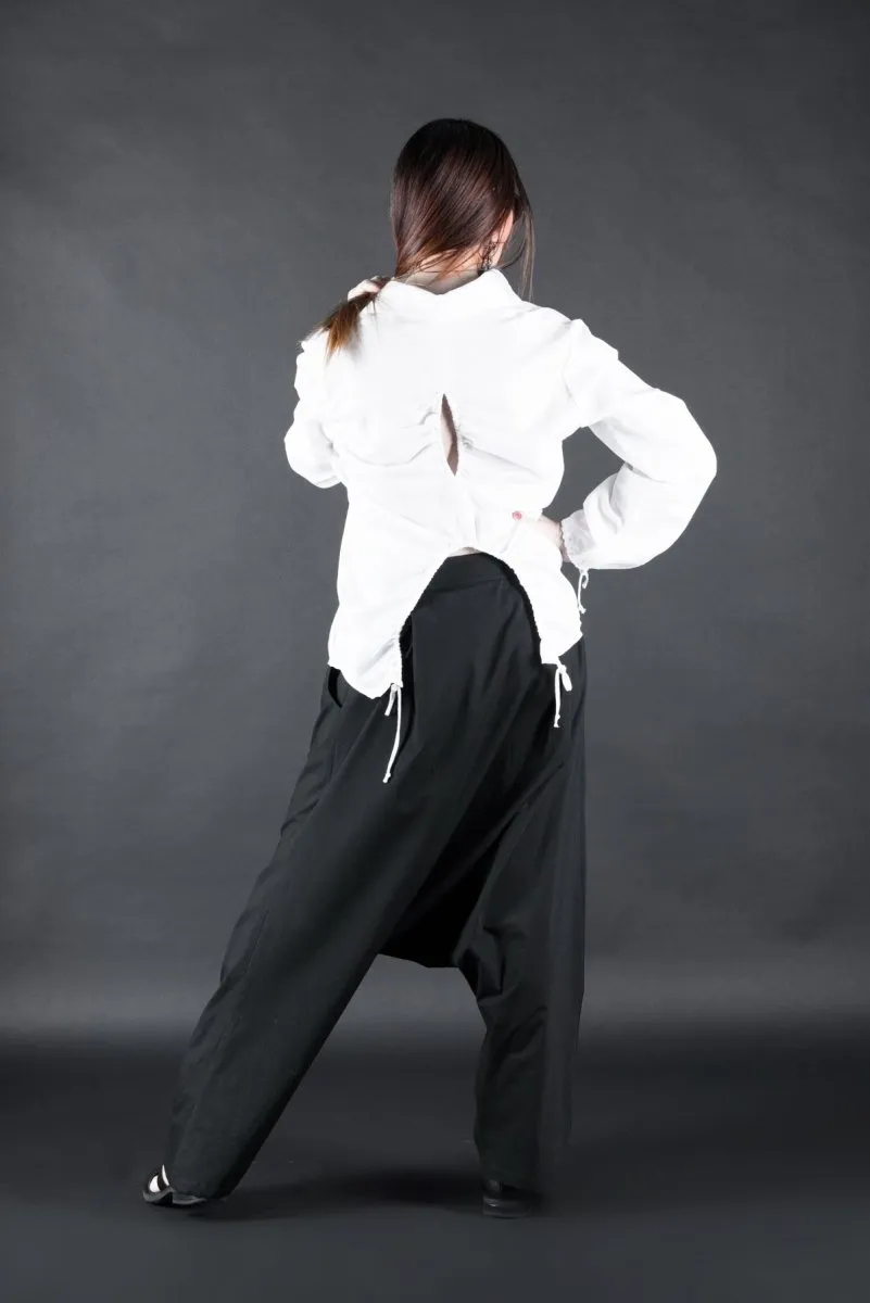 Harem Drop Crotch Pants KONY